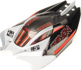 Arrma Karosserie Typhon silber/schwarz: Grom