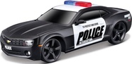 Maisto - 2010 Chevrolet Camaro SS, polícia, so svetlami a zvukmi, 1:24