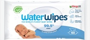 WATERWIPES Obrúsky vlhčené bez obsahu plastov 60 ks
