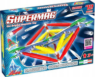 SUPERMAG magnetická stavebnica Classic primary 72ks