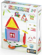 SUPERMAG magnetická stavebnica House 30ks
