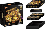 TRANSFORMERS BLOKEES stavebnice X Yearly Vol 2 The Golden Lagoon Defence