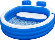 Bestway 54422 Piscina inflable familiar con asientos 231 x 219 x 79 cm