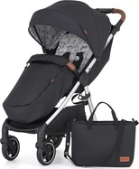 PETITE&amp;MARS Kočík športový Royal3 Silver Perfect Silver