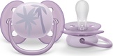 Philips AVENT Cumlík Ultrasoft Premium 0-6m fialová 1 ks