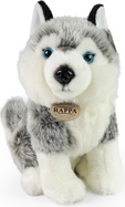 Plyšový pes husky sediaci 30 cm ECO-FRIENDLY