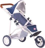 Götz Sportwagen für Puppen Denim