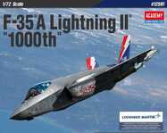Model Kit avion 12591 - F-35A Lightning II "1000th" (1:72)