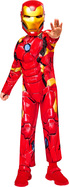 AVENGERS Iron man BL detský kostým veľkosť(110-116cm)
