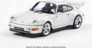 1:43 PORSCHE 964 RS 3.8 WHITE 1994 - SOLIDO
