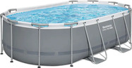 Záhradný bazén Bestway 56620 Power Steel 427 x 250 x 100 cm s filtráciou