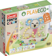 Quercetti PlayEco - Mozaika Fantacolor