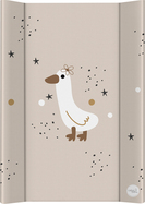 CEBA BABY Matelas à langer 2 côtés avec planche rigide (50x70) Ultra Light Star Duck