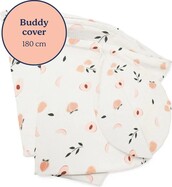 Bezug für multifunktionales Stillkissen Buddy, Peaches