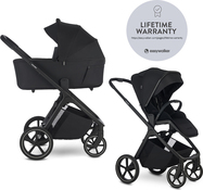 EASYWALKER Poussette combinée Zoey Go Pure Black