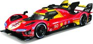 Bburago 1:18 Ferrari Racing - 499P LMH nr.50 (24H Le Mans Champion 2024) HARD CASE