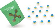 CLIXO Suction Cups - prísavky 16 kusov