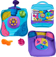 Kinetic Sand pohyblivý tekutý piesok sada