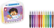 Janod Colorino Gelové pastelky omyvatelné 10 ks