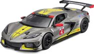 Bburago 1:43 Racing 2020 Chevrolet Corvette C8.R in decorative box