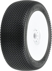 Pro-Line koleso 3.3", pneu Slide Lock M3 Buggy, disk H17 biely (2)