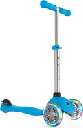 Globber Scooter Primo Lights Himmelblau