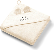 BABYONO Osuška bambusová Super Soft Cream 100x100 cm