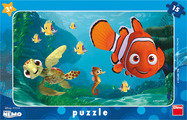 Dino Nemo a Korytnačka 15 doskové Puzzle