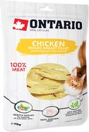 Pochúťka Ontario kura, varené prsné filety 70g