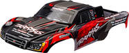 Traxxas karoséria Slash VXL 2WD červená (bezsponková)