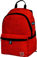 LEGO Brick Dots Red - zaino Colorblock