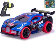R/C auto závodné 13cm 1:32 2,4GHz plná funkcia na batérie so svetlom