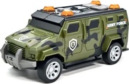 Coche militar con efectos 16,5 cm