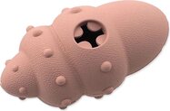 Hračka Dog Fantasy Sea Natural Toy lastura guma ružová 14,5cm