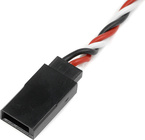 Kábel serva krútený Futaba samec 22AWG 30cm