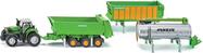 SIKU Farmer - tractor Deutz cu remorca Joskin, 1:87