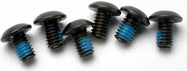 Traxxas skrutka imbus M4x6mm polguľatá hlava (6)
