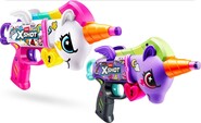 X-SHOT Blastercorn Series 1 Unicorn Blaster (2 pištole, 32 nábojov)