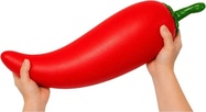 Mega Squeeze Jumbo стречова люта чушка 24 см - мачкаща антистресова играчка