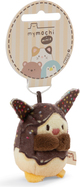 NICI prívesok MyMochi Zajačik Pibu torta 5cm