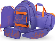 BAAGL SADA 5 Skate Max Orange: ruksak, pernica, vrećica, sportska torba, torbica za struk GRS