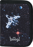 BAAGL Školský peračník jednoposchodový Pixel Space