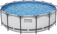 Bestway 5612X Bazén Steel Pro MAX s kovovou konštrukciou 427 cm x 122 cm s príslušenstvom