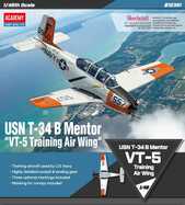 Model Kit aviona 12361 - USN T-34B Mentor "VT-5 Trenažni zračni krug" (1:48)