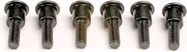 Traxxas skrutka čapu tlmiča M3x12mm (6)