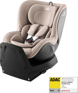Autosedačka Dualfix Plus Style, Teak