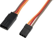 Kábel serva predlžovací plochý JR 22AWG 30cm