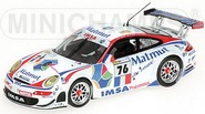 1:43 PORSCHE 911 GT3 RSR TEAM IMSA MATMUT LE MANS 2008 NARAK / LIETZ / LONG