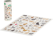 Ridley's Games Puzzle für Katzenliebhaber weiß 1000 Teile