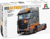 Model Kit truck 3968 - Mercedes-Benz Actros MP4 Space Grand Prix Edition (1:24)